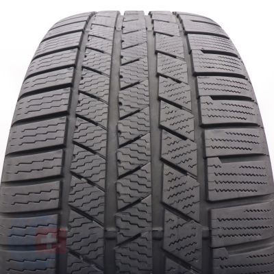 275 45 21 1x CONTINENTAL 275/45 R21 110V XL CrossContact Winter Winterreifen 2024 7mm 