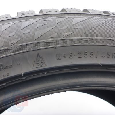 6.  255 45 19 1x NOKIAN 255/45 R19 104V XL Snowproof 2 SUV Winterreifen 2023 7mm 