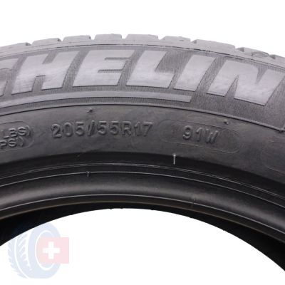 5. 205 55 17 4x MICHELIN 205/55 R17 91W Primacy 3 MO Sommerreifen 2019 VOLL Wie Neu