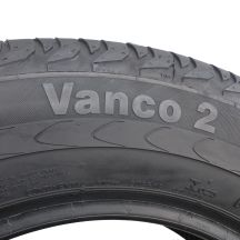 6. 4 x CONTINENTAL 195/70 R15 C 104/102R Vanco 2 Sommerreifen 2011 7-8.5mm