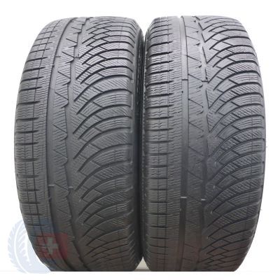 4. 4 x MICHELIN 245/45 R19 102W XL PilotAlpin PA4 2012 Winterreifen 5-6mm