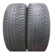 4. 4 x MICHELIN 245/45 R19 102W XL PilotAlpin PA4 2012 Winterreifen 5-6mm