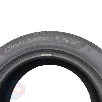6. 225 55 16 4x PIRELLI 225/55 R16 95W Cinturato P7 RUN FLAT BMW Sommerreifen 2018 VOLL WIE NEU