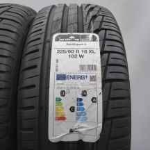 2.  225 60 16 2x UNIROYAL 225/60 R16 102W XL RainExpert 5 Sommerreifen 2021 VOLL