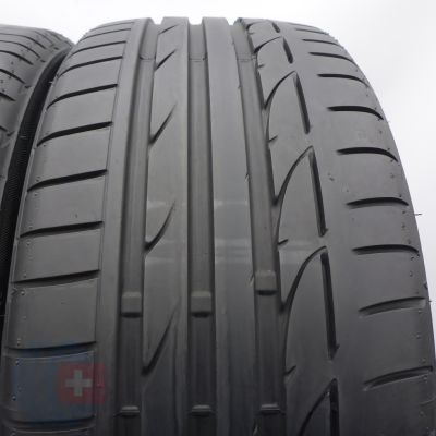 3. 225 40 19 2x BRIDGESTONE 225/40 R19 89Y Potenza S001 RFT BMW Sommerreifen 2021 6,8-6,2mm