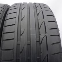 3. 225 40 19 2x BRIDGESTONE 225/40 R19 89Y Potenza S001 RFT BMW Sommerreifen 2021 6,8-6,2mm