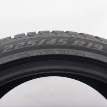 9.  225 45 19 4x PIRELLI  225/45 R19 96V XL Winter Sottozero 3 RFT BMW Winterreifen 2024 VOLL WIE NEU