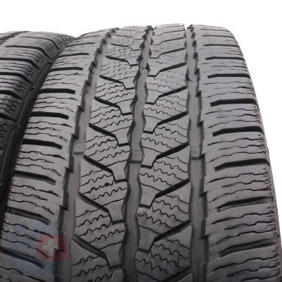3. 2 x CONTINENTAL 215/65 R16C 109/107R VanContact Winter Winterreifen 2018 7,8mm