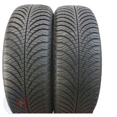 4. 4 x GOODYEAR 185/65 R15 88V Vector4 Season GEN-2 Ganzjahresreifen 2018 6,5-8mm