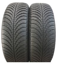 4. 4 x GOODYEAR 185/65 R15 88V Vector4 Season GEN-2 Ganzjahresreifen 2018 6,5-8mm