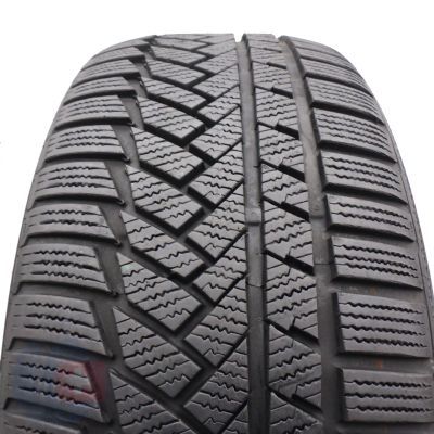 225 40 18 1x CONTINENTAL 225/40 R18 92V XL WinterContact TS850P Winterreifen 2020 WIE NEU 8mm