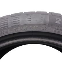 5. 4 x CONTINENTAL 215/45 R17 87V ContiEcoContact 5 Sommerreifen 2016, 2017 6,8-7,2mm