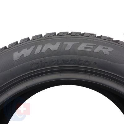 5. 195 55 15 2x PIRELLI 195/55 R15 85H Cinturato Winter Winterreifen 2016 VOLL Ungebraucht   