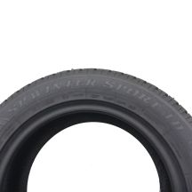 7. 4 x DUNLOP 225/55 R16 95H SP Winter Sport 4D Run Flat Winterreifen 2017 WIE NEU VOLL