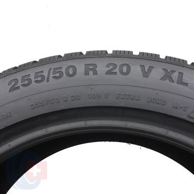 4. 1 x CONTINENTAL 255/50 R20 109V XL WinterContact TS8500P Winterreifen 2019 WIE NEU VOLL