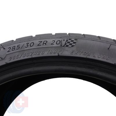 4. 285 30 20 2x MICHELIN 285/30 ZR20 99Y XL Pilot Sport 4S BMW Sommerreifen 4,3-4,8mm 2022