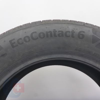 7. 215/65 R17 4x CONTINENTAL 215/65 R17 99H EcoContact 6 A0 Sommerreifen 2021  VOLL WIE  NEU