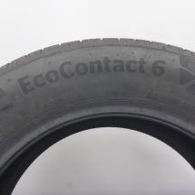 7. 215/65 R17 4x CONTINENTAL 215/65 R17 99H EcoContact 6 A0 Sommerreifen 2021  VOLL WIE  NEU