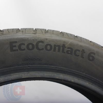 6. 155 70 19 4x CONTINENTAL 155/70 R19 84Q EcoContact 6 Sommerreifen 2023 VOLL WIE NEU 