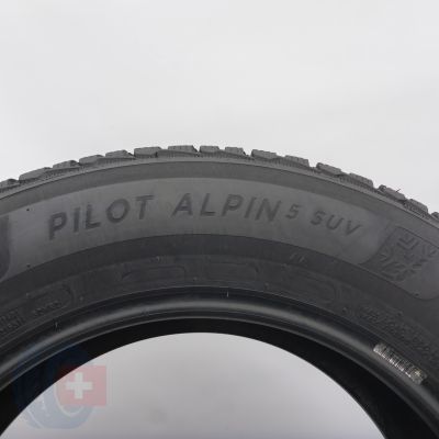 5. 225 65 17 2x MICHELIN  225/65 R17 106H XL Pilot Alpin 5 SUV 2020 Winterreifen 7-7,2mm