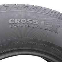 6. 4 x CONTINENTAL 255/70 R16 111T CrossContact LX M+S Sommerreifen 2013 8.8-9mm  WIE NEU