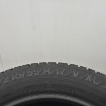 7. 215 55 17 4x GISLAVED 215/55R17 98V XL Euro Frost 6 Winterreifen 2023 7,8mm