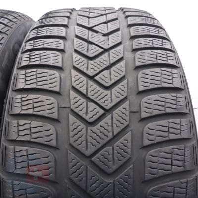 3. 255 45 19 2x PIRELLI 255/45 R19 104W XL Sottozero 3 Winter T1 PNCS Winterreifen 2023 6,2mm