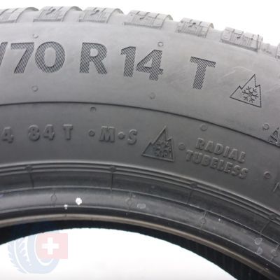 8.  175 70 14 4x CONTINENTAL 175/70 R14 84T WinterContact TS 860 Winterreifen 2018 7mm