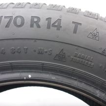8.  175 70 14 4x CONTINENTAL 175/70 R14 84T WinterContact TS 860 Winterreifen 2018 7mm