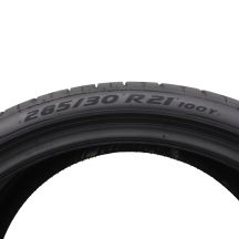 4. 285 30 21 2x PIRELLI 285/30 R21 100Y XL P Zero PNCS MO-S Sommerreifen 6,8mm 2023 Wie Neu