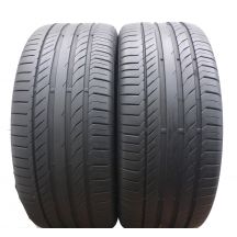 4. 4 x CONTINENTAL 255/45 R19 100V ContiSportContact 5 Seal  Sommerreifen 2017 6.2mm