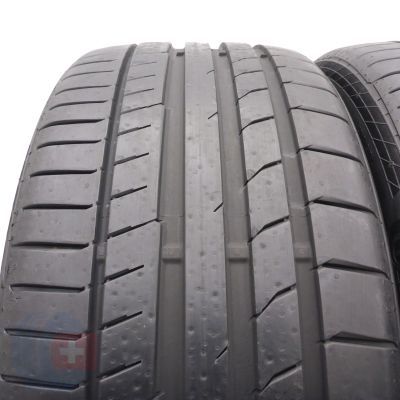 2. 235 35 19 2x CONTINENTAL 235/35 ZR19 91Y XL ContiSportContact 5P MO Sommerreifen 6,8mm 2016