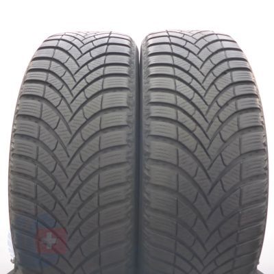 205 55 17 2x SEMPERIT 205/55 R1795V XL Speed-Grip5 Winterreifen 2022 7mm