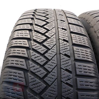 2. 225 65 17 4x CONTINENTAL 225/65 R17 106V XL WinterContact TS850P Winterreifen 2018 6-7mm