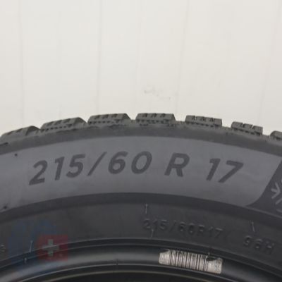 6. 215 60 17  4x MICHELIN 215/60 R17 96H Alpin 6 Winterreifen 2021 7,2-7,5mm