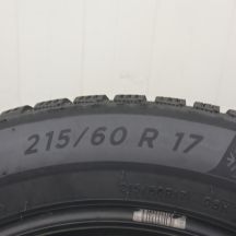 6. 215 60 17  4x MICHELIN 215/60 R17 96H Alpin 6 Winterreifen 2021 7,2-7,5mm
