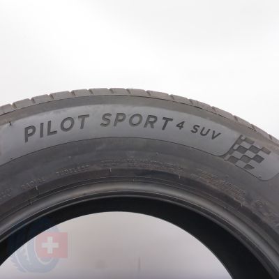 6. 235 65 17 4x MICHELIN 235/65 R17 108V XL Pilot Sport 4 SUV Sommerreifen 2021 Ungebraucht    