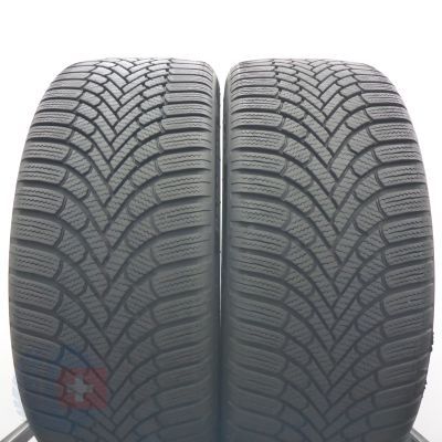  225 40 19 2x BRIDGESTONE 225/40 R19 93W Blizzak 6 Winterreifen 2025 7,2mm WIE NEU