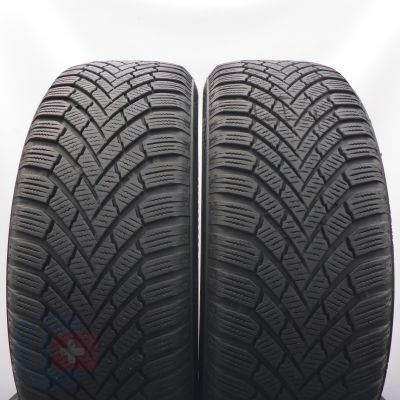 205 55 16 2x CONTINENTAL 205/55 R16 91H WinterContact Ts860 Winterreifen 2018 6,8-7mm