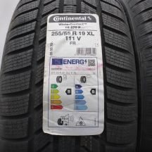 3. 255 55 19 2x CONTINENTAL 255/55 R19 111V XL WinterContact TS870P Winterreifen 2022 VOLL 