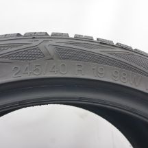 5. 245 40 19 2x VREDESTEIN 245/40 R19 98W XL Wintrac PRO Winterreifen 2023 7-6,7mm