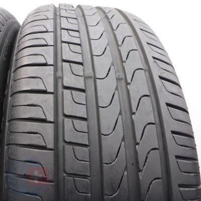 10. 225/50 R18 2x PIRELLI 95W Cinturato P7 RUNFLAT BMW Sommerreifen 2016 6,7-7mm