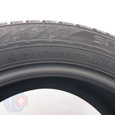 4. 225 55 18 2x NOKIAN 225/55 R18 102V XL Snowproof 2 SUV Winterreifen 2024 7,8mm