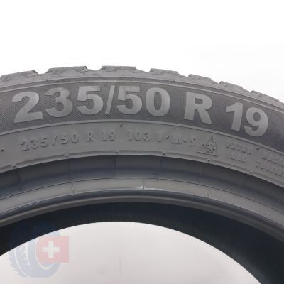 7. 235 50 19 1x SEMPERIT 235/50 R19 103V XL Speed-Grip 5 Winterreifen 2024 7,2mm 