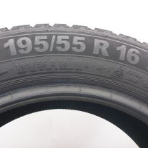 8. 195 55 16 4x SEMPERIT 195/55 R16 91H Speed-Grip 5 Winterreifen 2025 8-7,8mm WIE NEU 