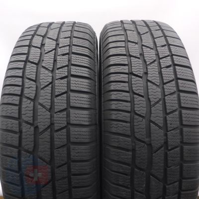 195 65 15 2x CONTINENTAL 195/65 R15 91T MO ContiWinterContact TS830P Winterreifen 2023 7,8-8mm