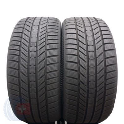 245 40 18 2x CONTINENTAL 245/40 R18 97V XL WinterContact TS870P Winterreifen 2022 WIE NEU 8,2-8,5mm