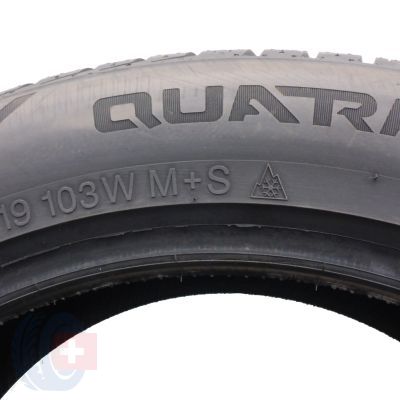 4. 2 x VREDESTEIN 235/50 R19 103W XL Quatrac PRO PLUS Ganzjahresreifen 2024 WIE NEU VOLL