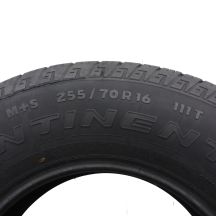 6. 255 70 16  4x CONTINENTAL 255/70 R16 111T CrossContact LX Sommerreifen M+S 2015, 2018 VOLL UNGEBRAUCHT 