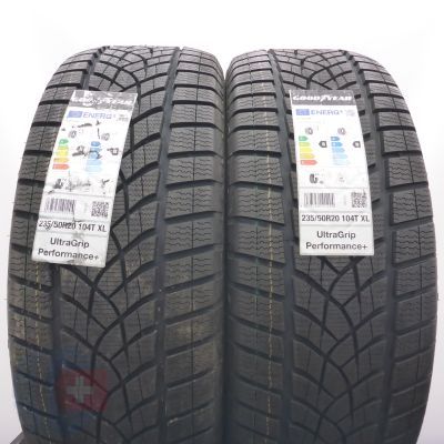 3.  235 50 20 4x GOODYEAR  235/50 R20 104T XL UltraGrip Perf+ Winterreifen 2024 VOLL WIE NEU  